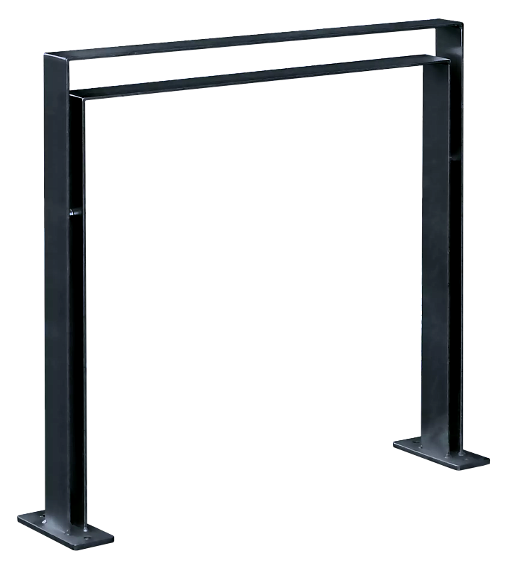 Vorschau: Anlehnbügel UTAH Vorschau: Anlehnbügel UTAH